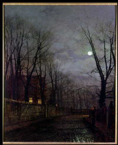 次のアーティストによるアート作品： John Atkinson Grimshaw